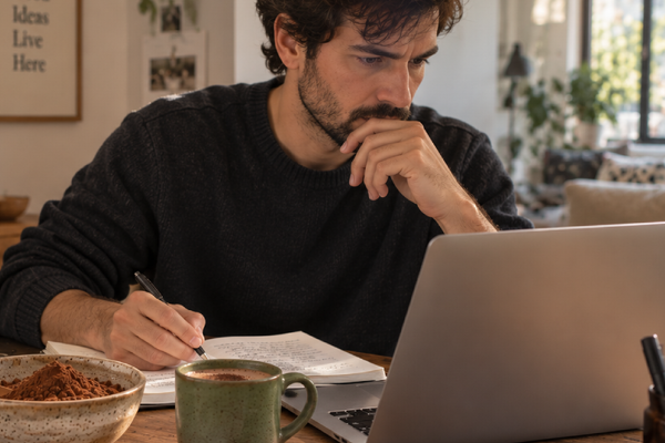 Cacao y memoria: que dice el meta-análisis de 2023 sobre función cognitiva