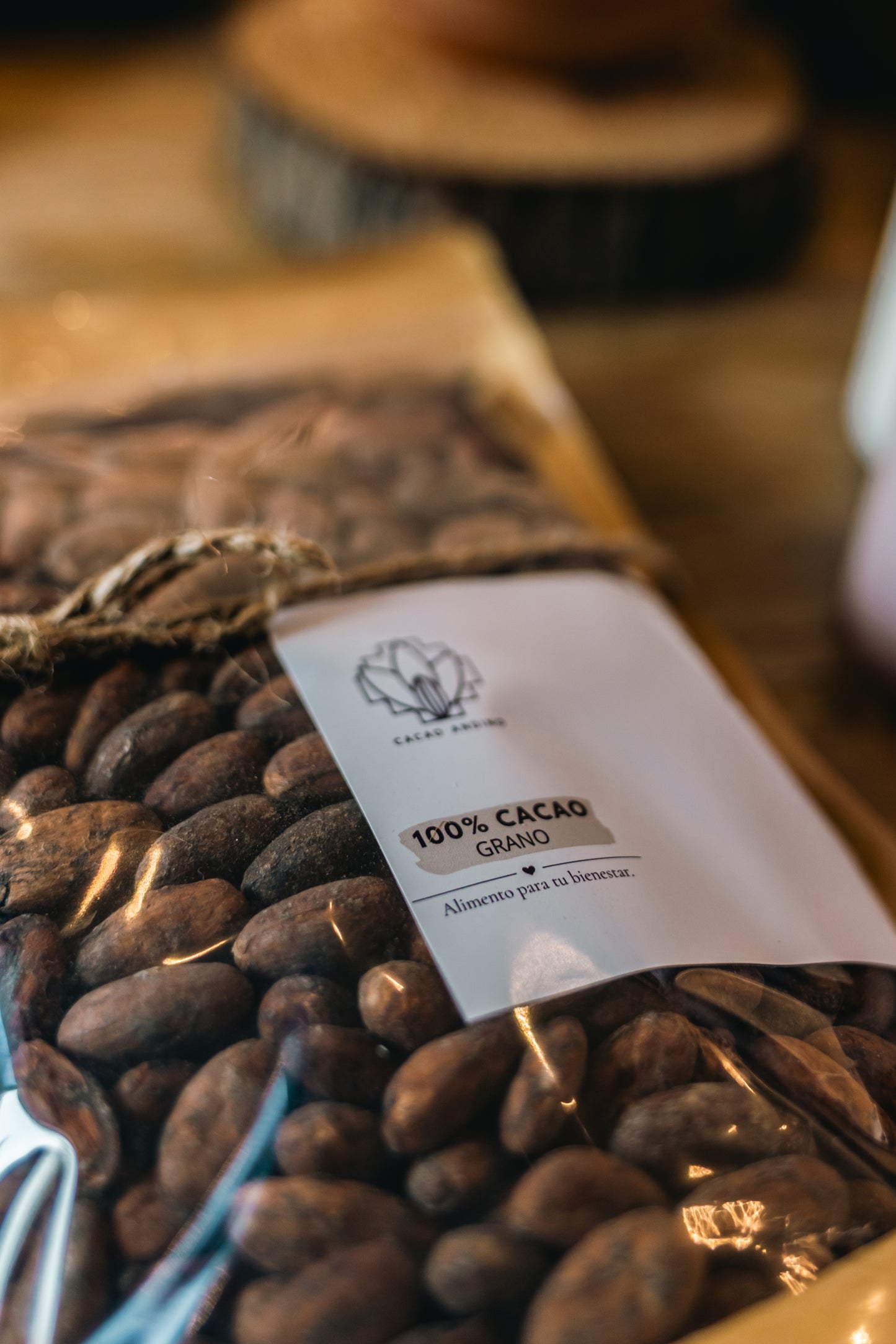 Cacao en Grano - Cacao Andino