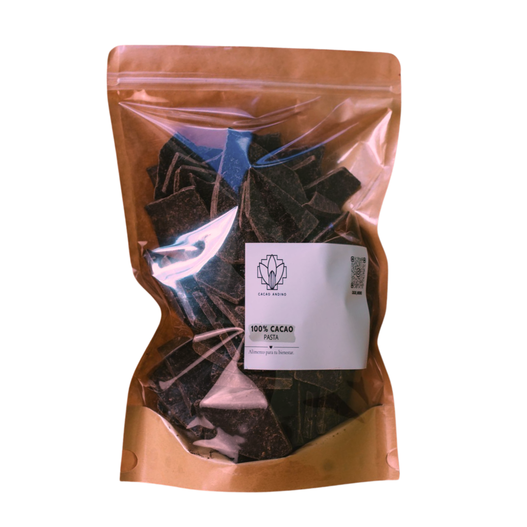 Cacao en Pasta Ceremonial - Cacao Andino