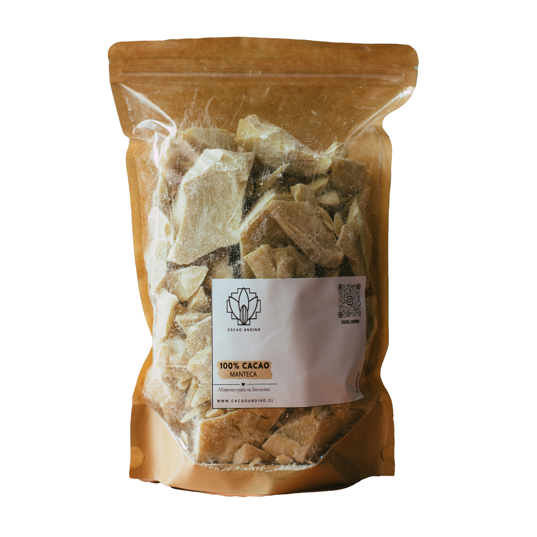 Manteca de Cacao - Cacao Andino