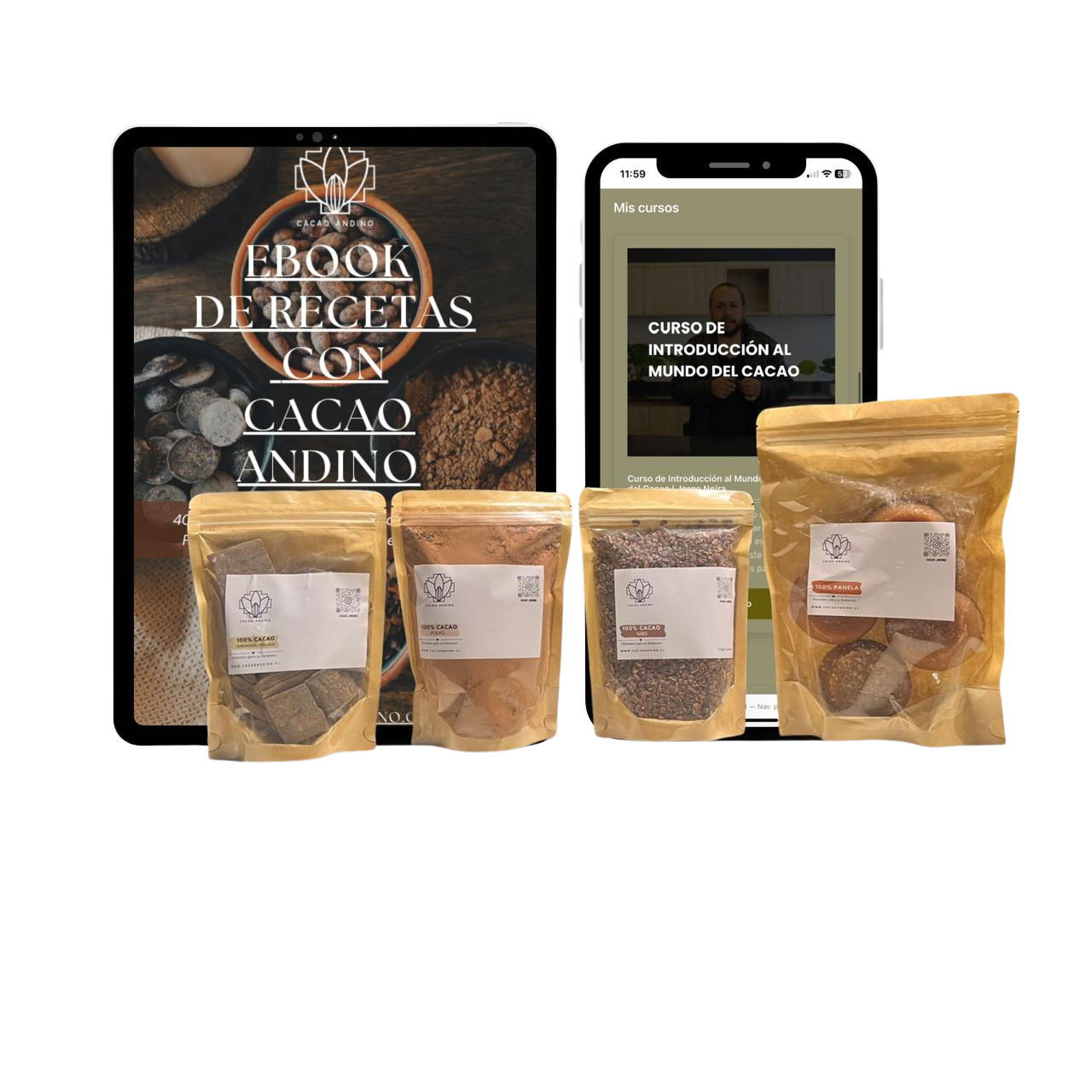 Pack Ceremonial Cacao Andino