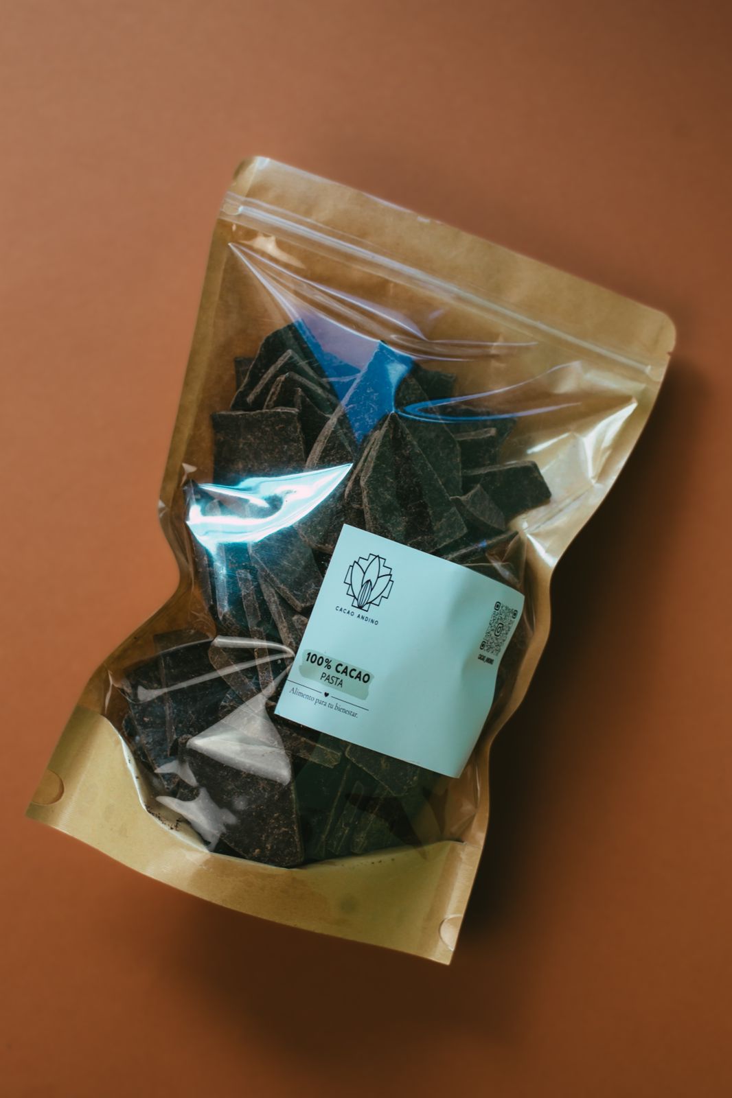 Cacao en Pasta Ceremonial - Cacao Andino