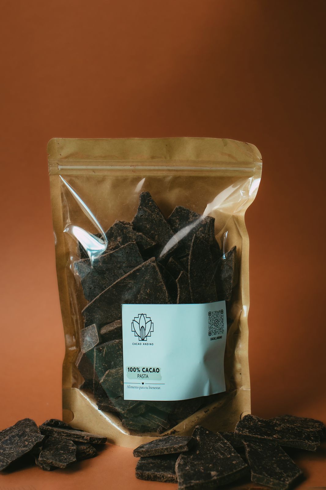 Cacao en Pasta Ceremonial - Cacao Andino