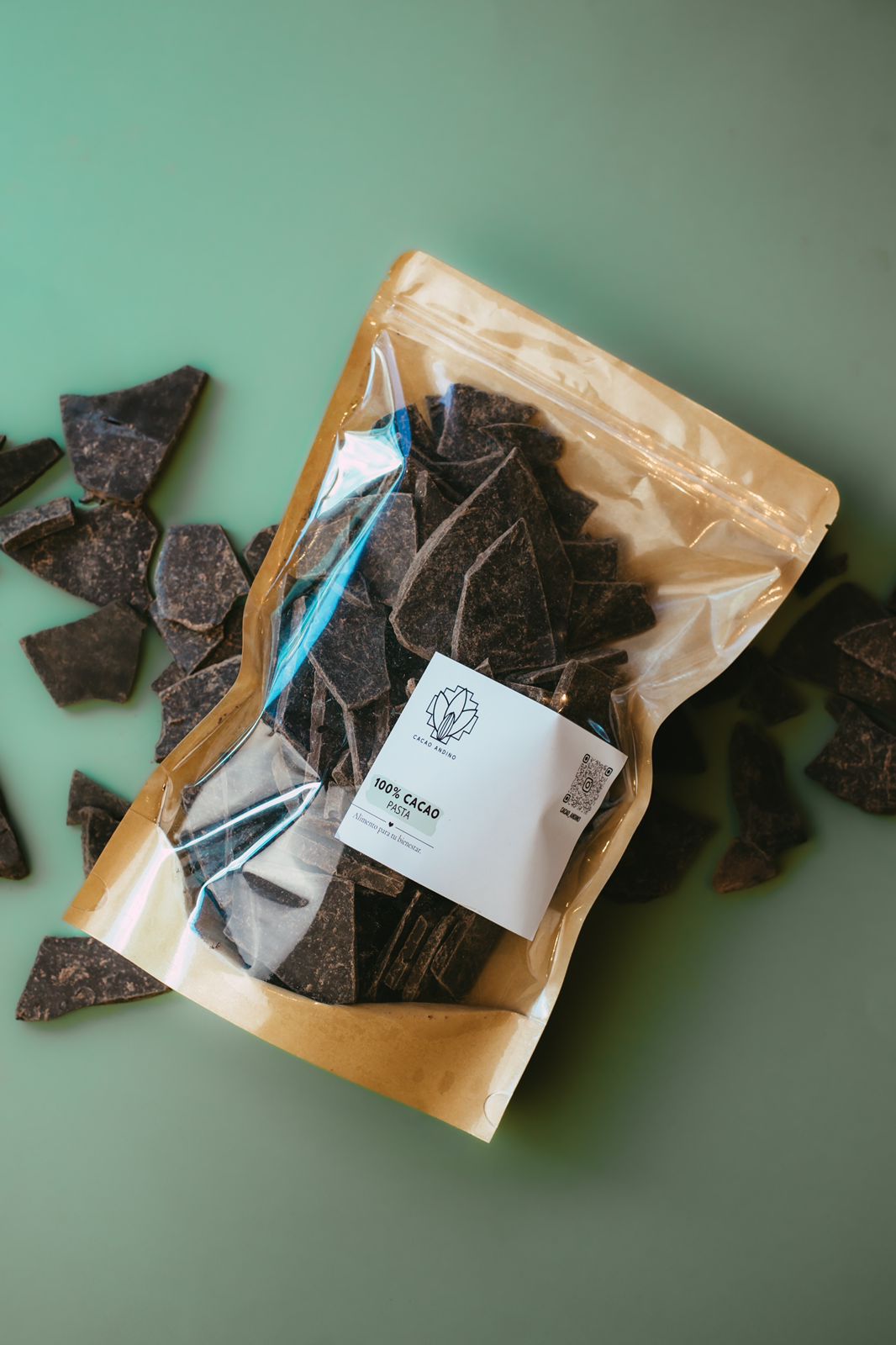 Cacao en Pasta Ceremonial - Cacao Andino
