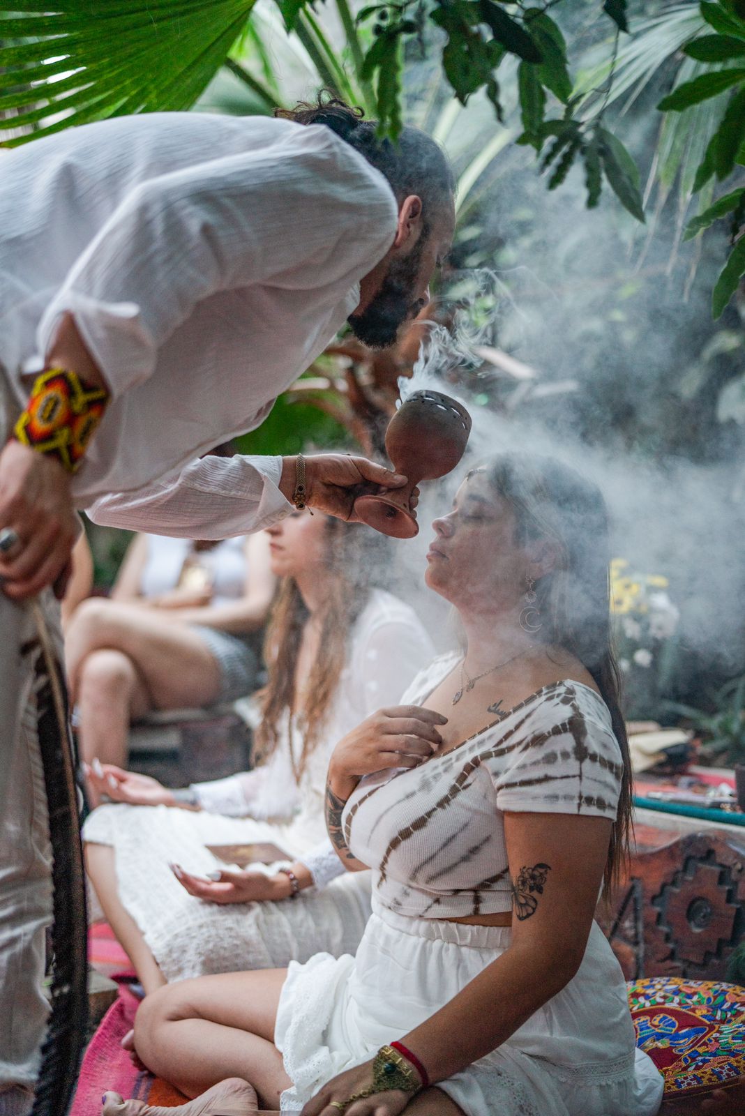 🍫 Entrada Ceremonia Cacao Ofrenda Danitza Ñusta Wari Marzo