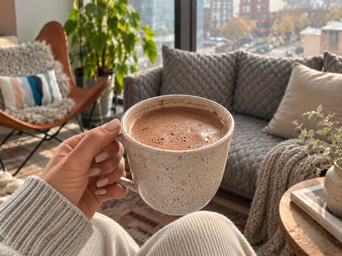 Cacao, animo y ansiedad: el meta-análisis que reviso 9 ensayos clínicos