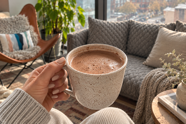 Cacao, animo y ansiedad: el meta-análisis que reviso 9 ensayos clínicos