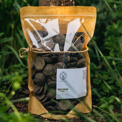 Cacao en Pasta Moneda 85%