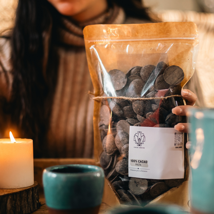 Cacao en Pasta Moneda 85%