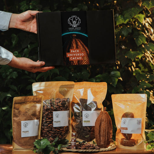BOX Pack Universo Cacao Andino 🍫