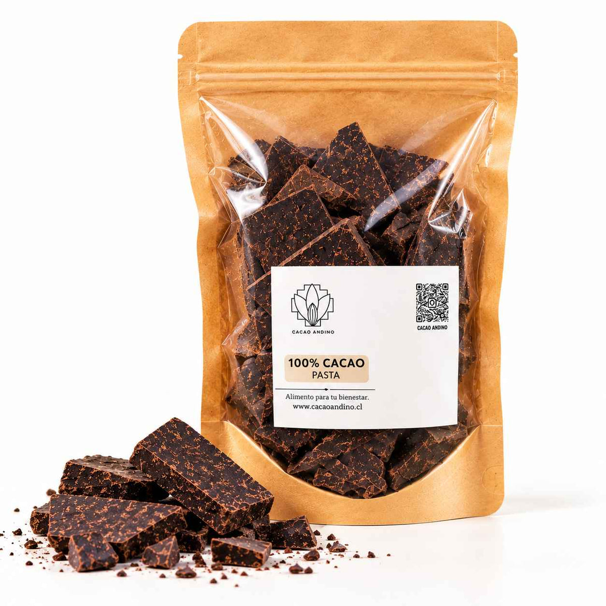 CACAO EN PASTA 100% CEREMONIAL