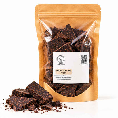 CACAO EN PASTA 100% CEREMONIAL