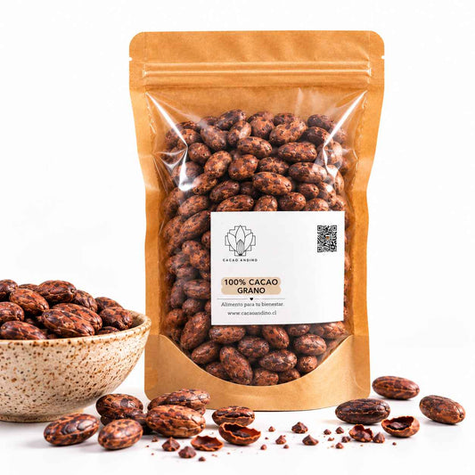 CACAO EN GRANO 100% PURO