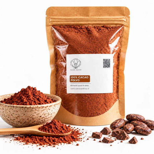 CACAO EN POLVO 100% SIN ALCALINIZAR