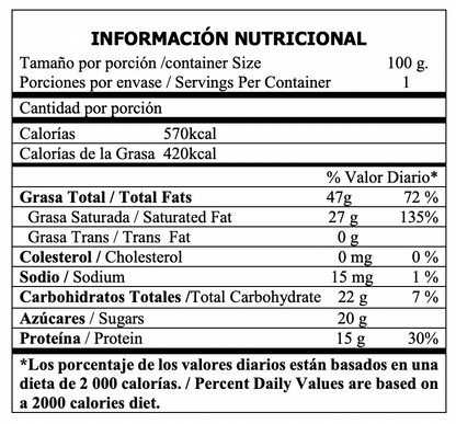 Cacao en Pasta Moneda 85%