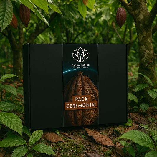 BOX Pack Ceremonial Cacao Andino