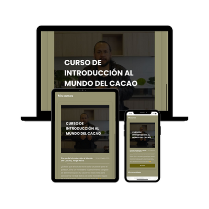 Curso de Introducción al Mundo del Cacao | Jorge Neira