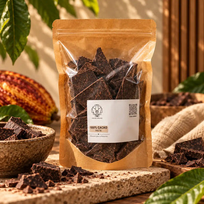 CACAO EN PASTA 100% CEREMONIAL
