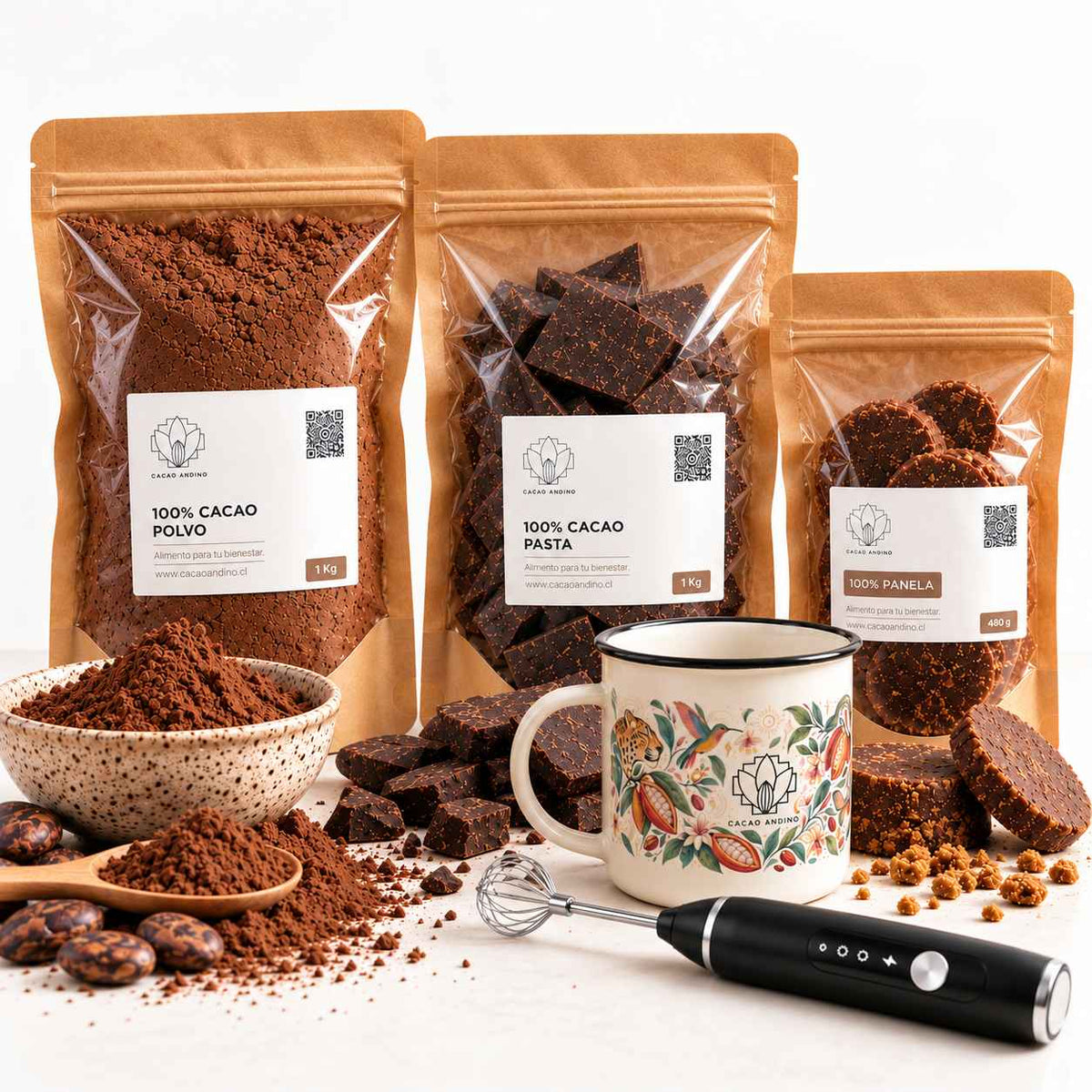PACK BLACK CACAO ANDINO (REGALOS INCLUIDOS)