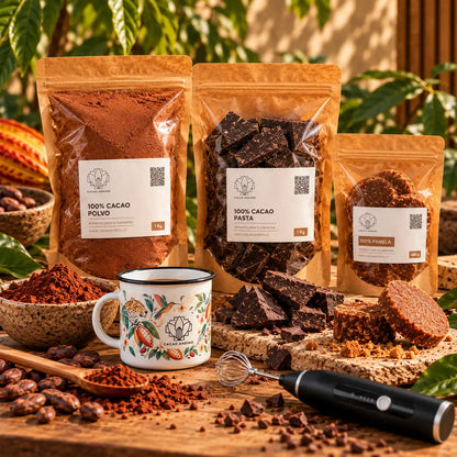 PACK BLACK CACAO ANDINO (REGALOS INCLUIDOS)