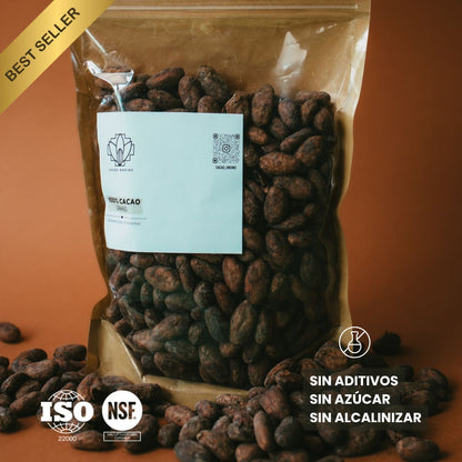 Cacao en Grano 100% Puro