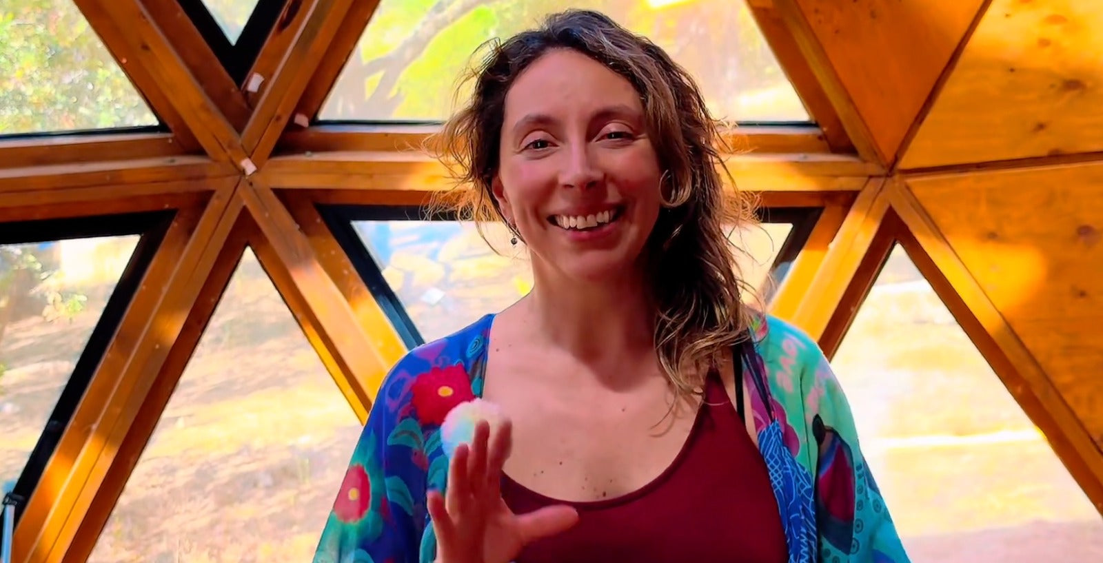 Cargar video: María y el Cacao Ceremonial de Cacao Andino