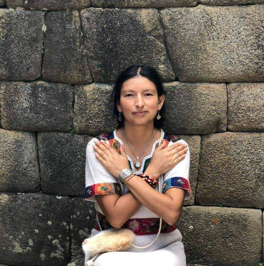 🍫 Entrada Ceremonia Cacao Ofrenda Danitza Ñusta Wari Marzo