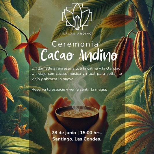Entrada Ceremonia de Cacao Andino 28 JUNIO