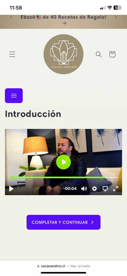 Curso de Introducción al Mundo del Cacao | Jorge Neira