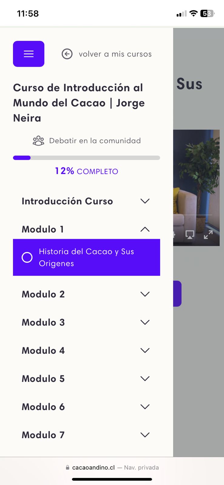 Curso de Introducción al Mundo del Cacao | Jorge Neira