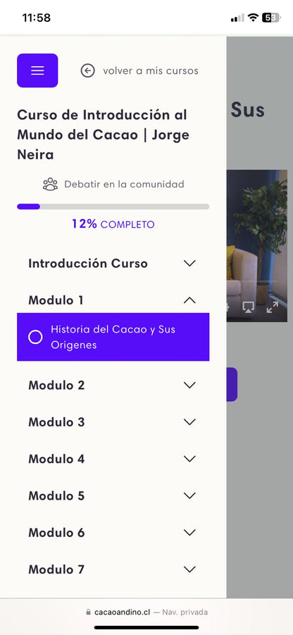 Curso de Introducción al Mundo del Cacao | Jorge Neira