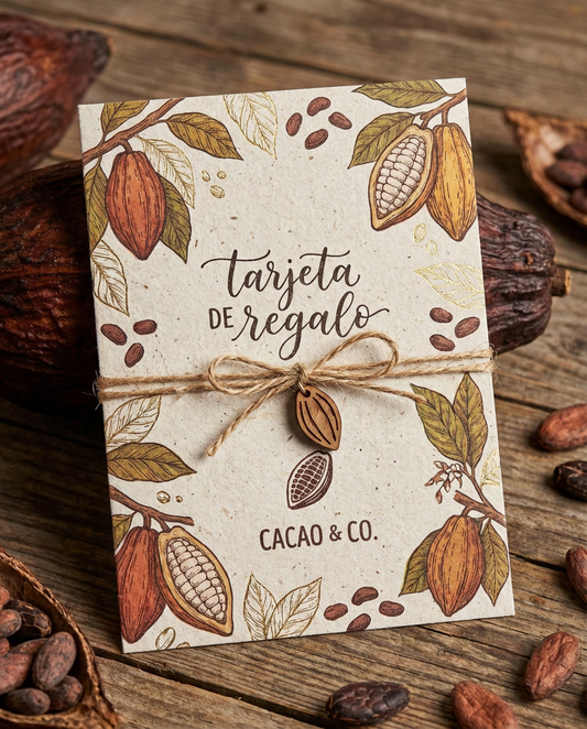 Gift Card Cacao Andino