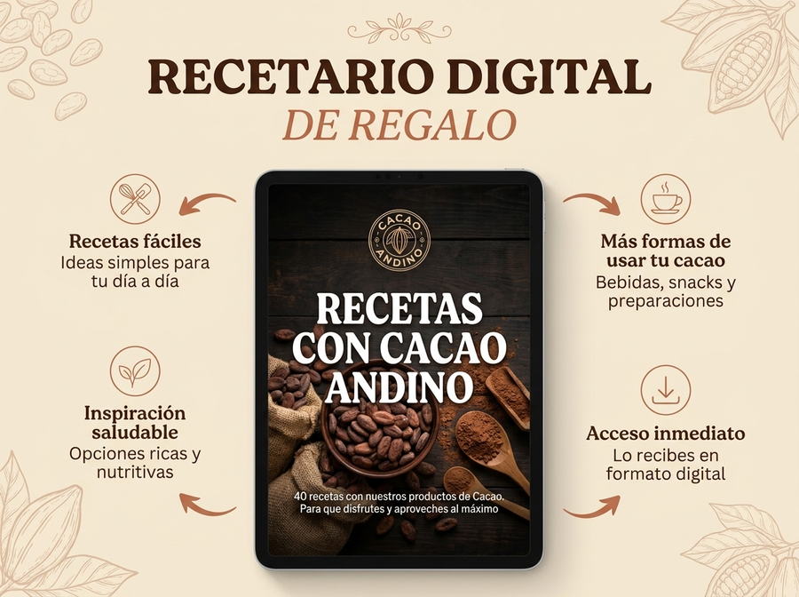Foto · Recetario
