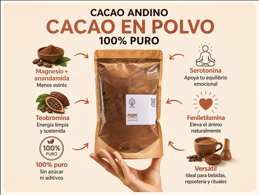 Foto · Cacao en grano