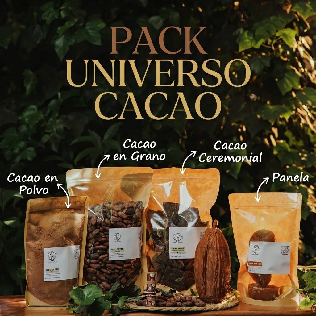 Pack Universo Cacao Andino + Envío Gratis RM+ Regalos