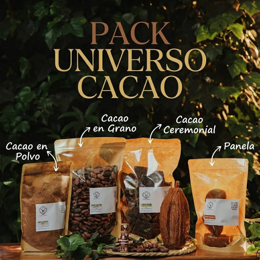 Pack Universo Cacao Andino + Envío Gratis RM+ Regalos